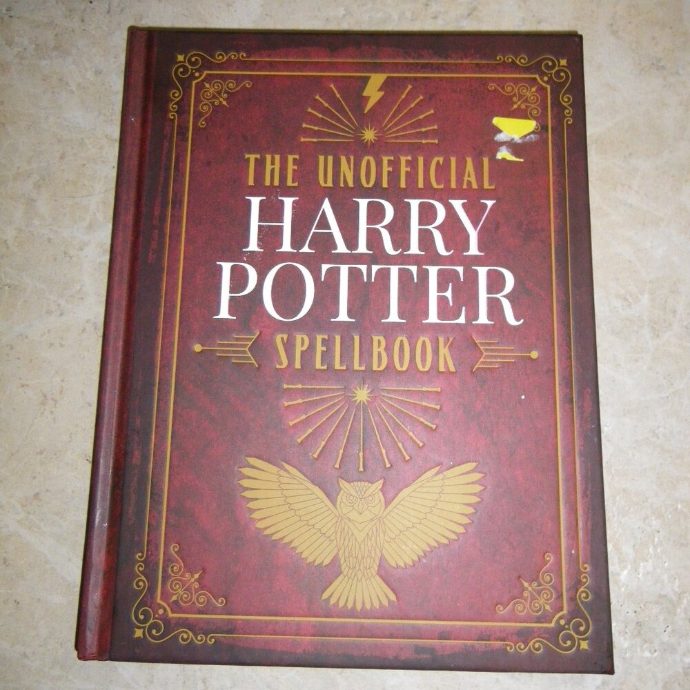 The Unofficial Harry Potter Spellbook Hardback Book